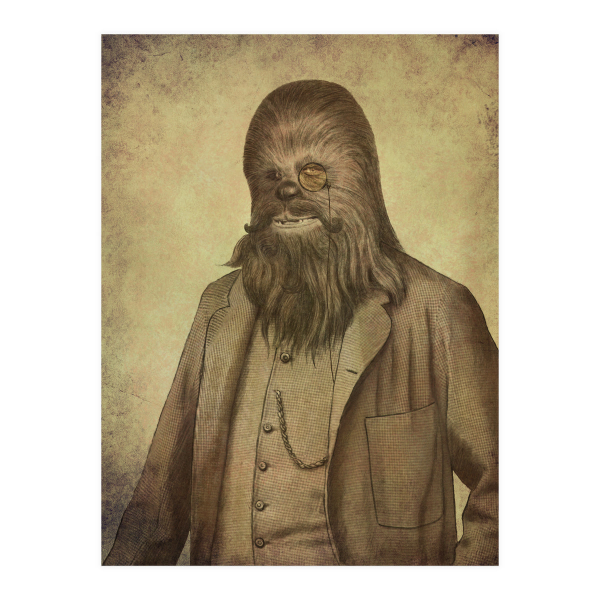 Chancellor Chewman (Print Only)