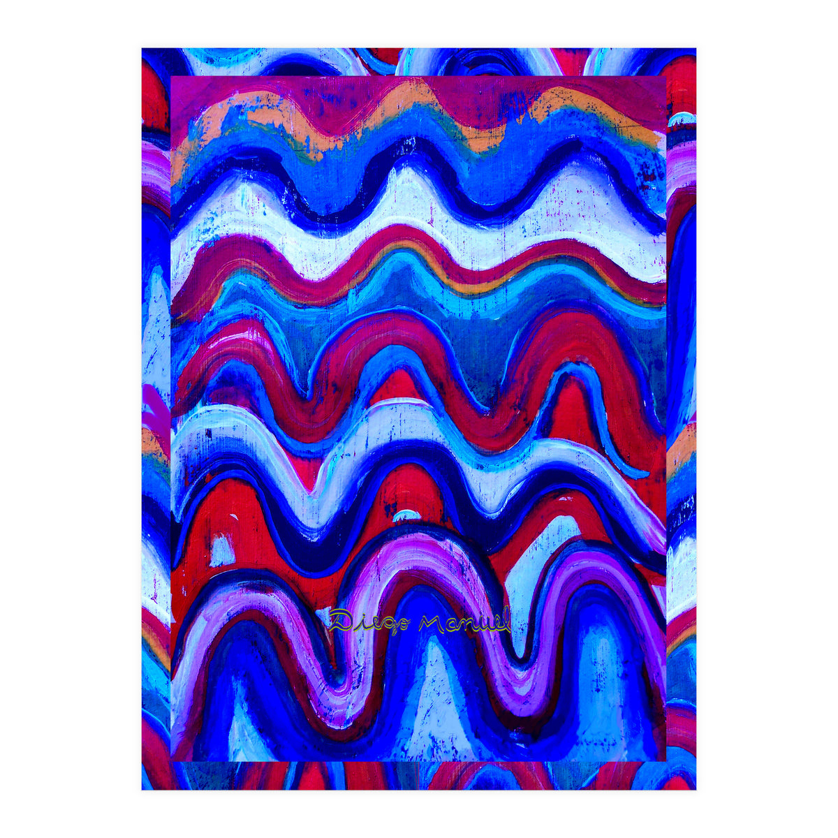 Pop Abstract A 29 (Print Only)