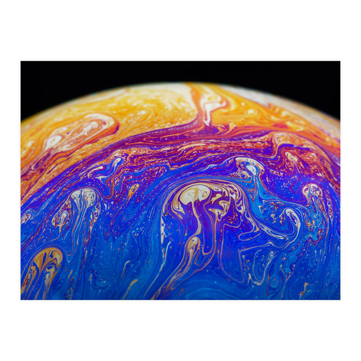 Soap Bubble  (Print Only)