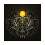 Sacred Scarab (Print Only) thumbnail
