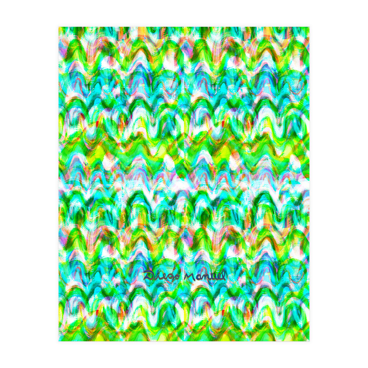 Pop Abstract A 47 (Print Only)