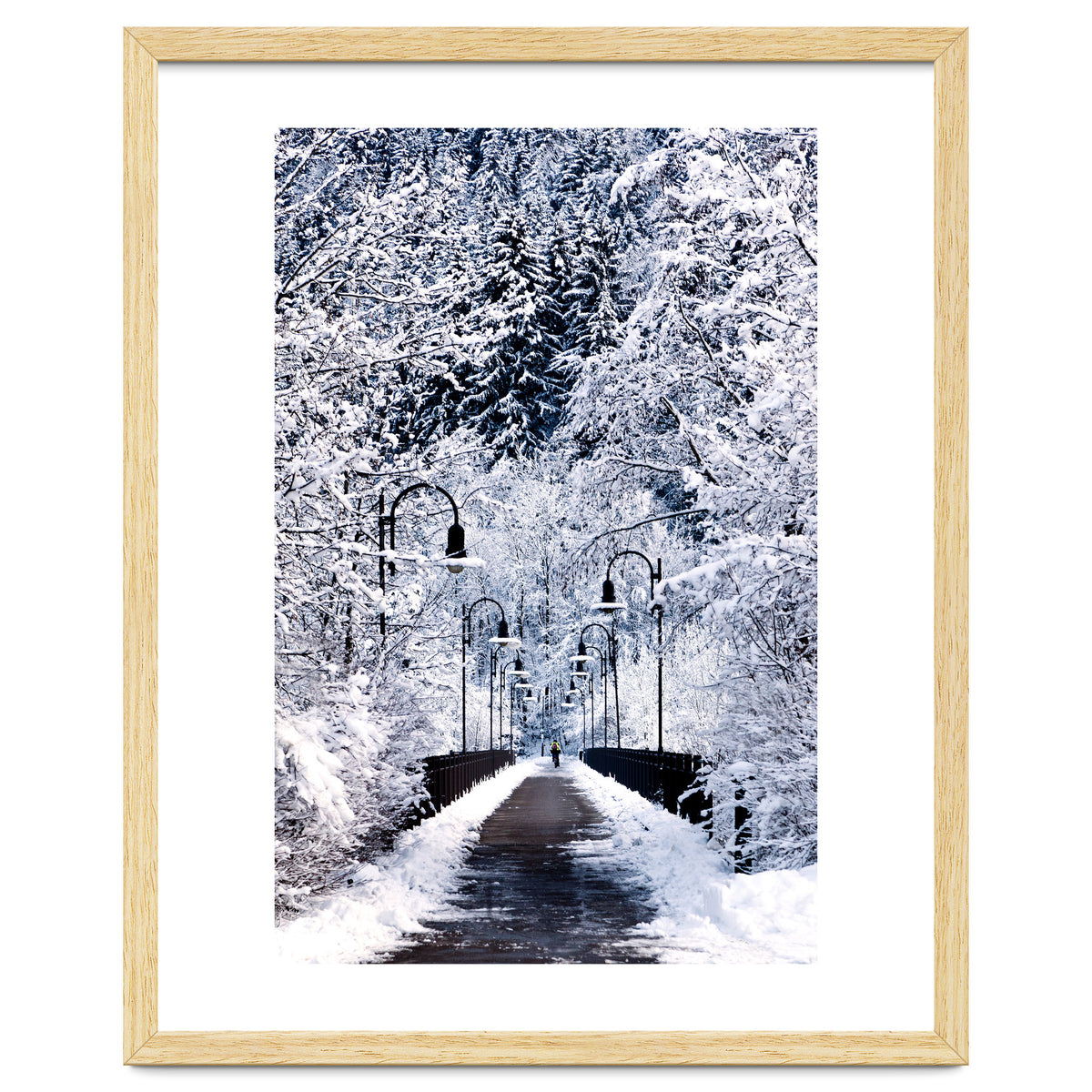 Snowy Bridge