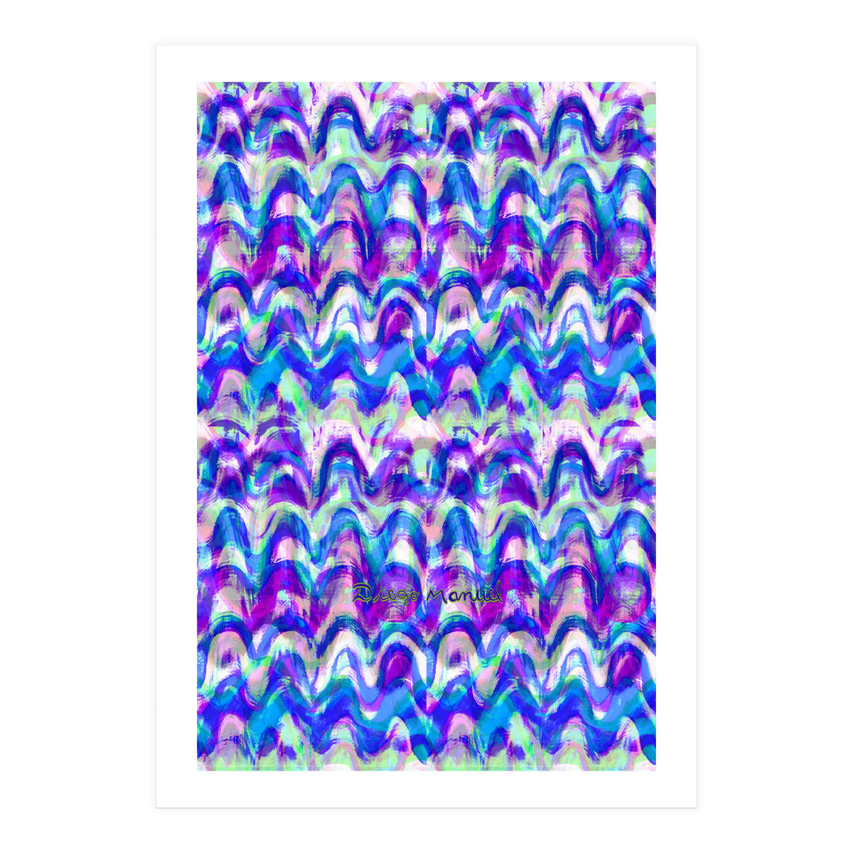 Pop Abstract A 54 (Print Only)