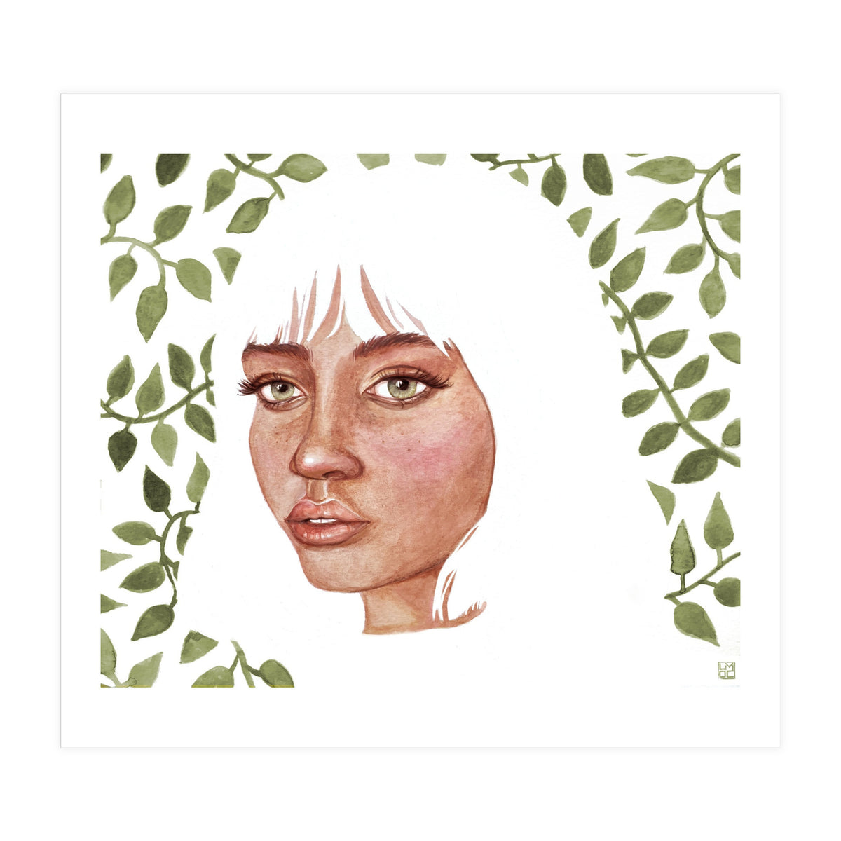 Wallflower (Print Only)