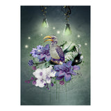 Floral Magic Hornbill  (Print Only) thumbnail