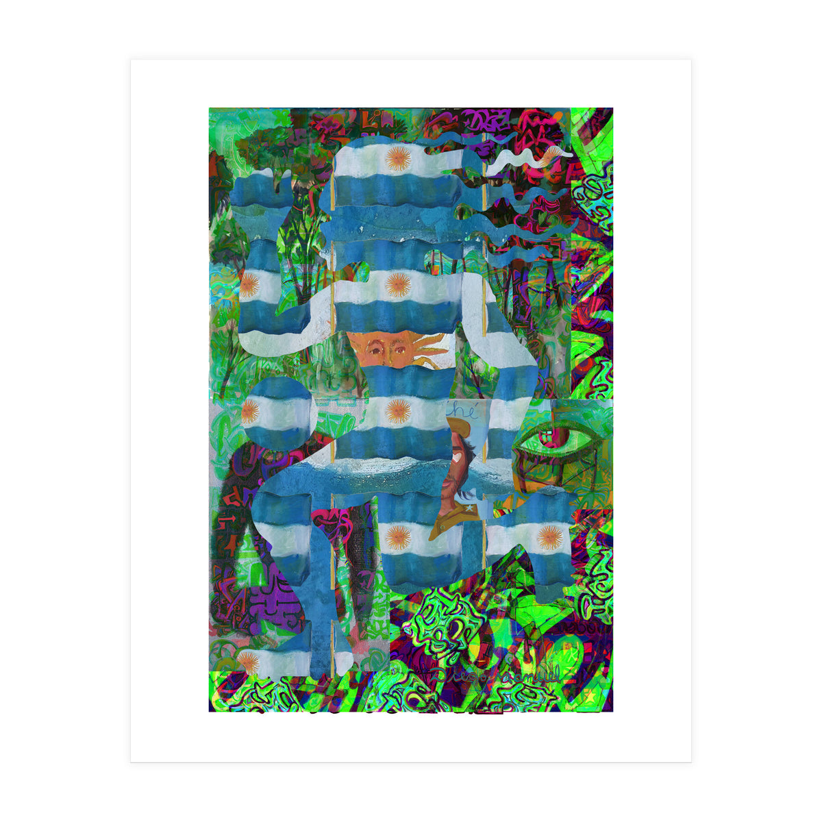 Jugador Nuevo 2023 14 (Print Only)