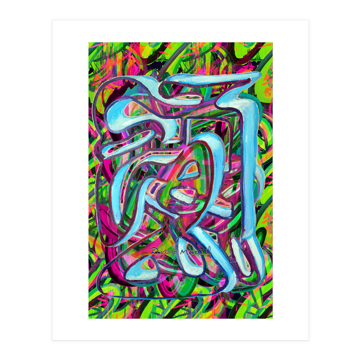 Graffiti Digital 2022 829 (Print Only)