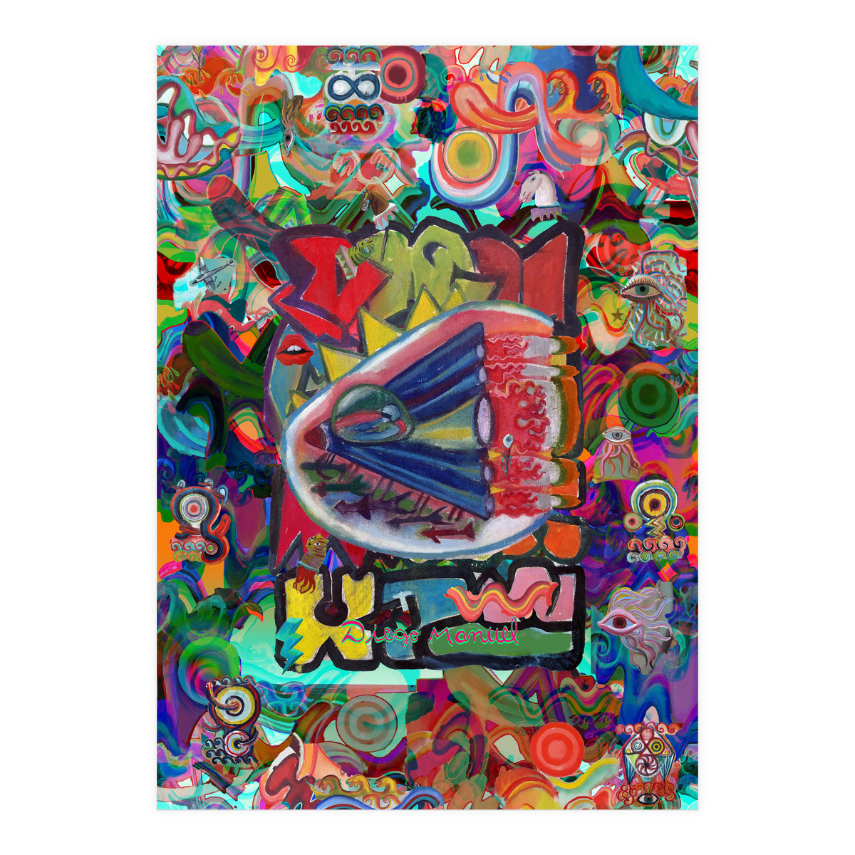 Muchas Cosas 2021 204 (Print Only)