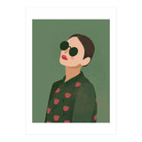 Fashion lady (Print Only) thumbnail