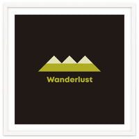 Wanderlust | modern typography