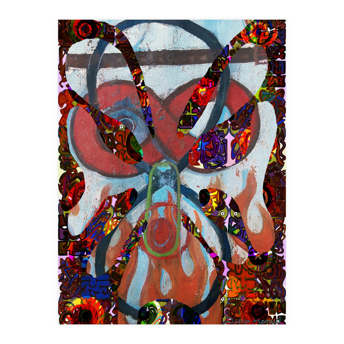 Pop Abstract 2023 Tapiz 31 (Print Only)