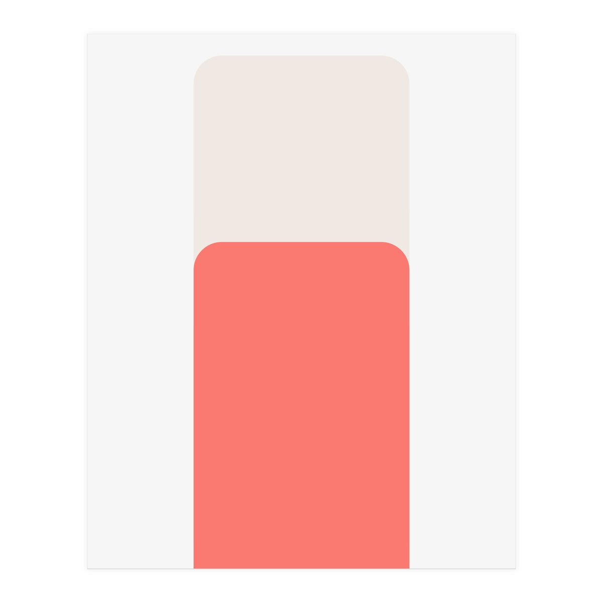 Finn Juhl's bench (Print Only)