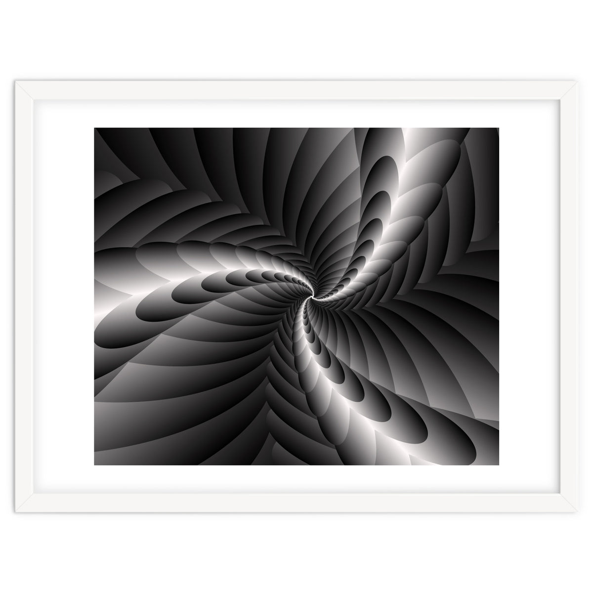 Black & White Fractal