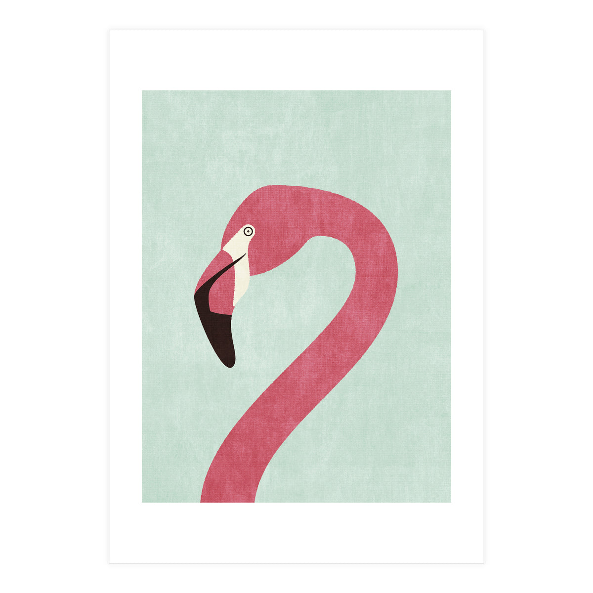 FAUNA / Flamingo (Print Only)