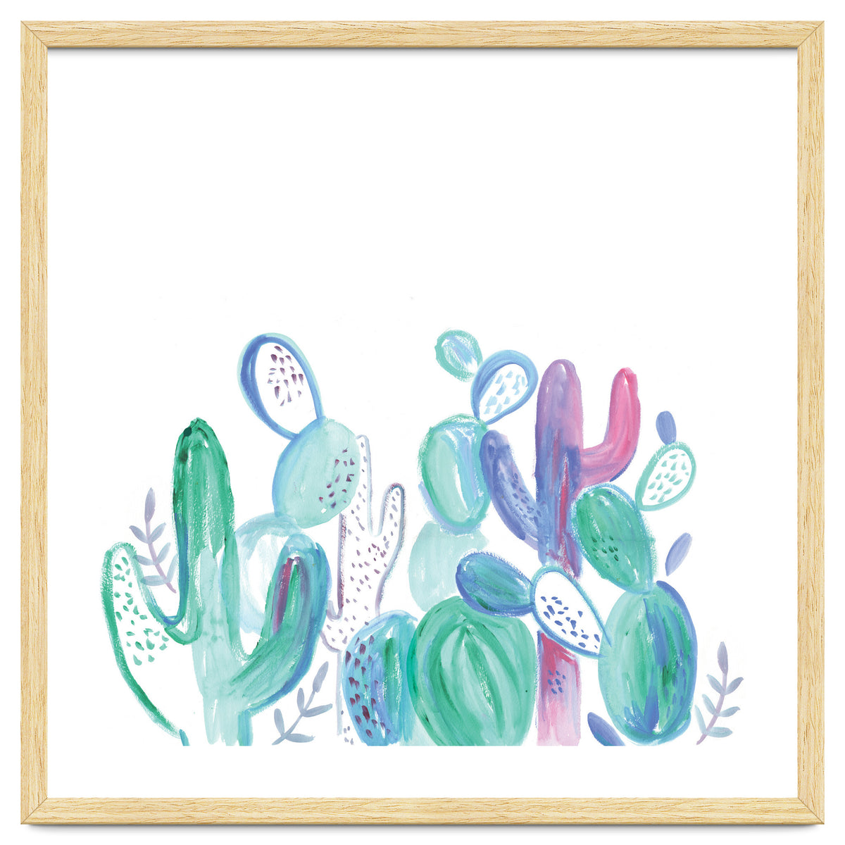 Abstract Cacti