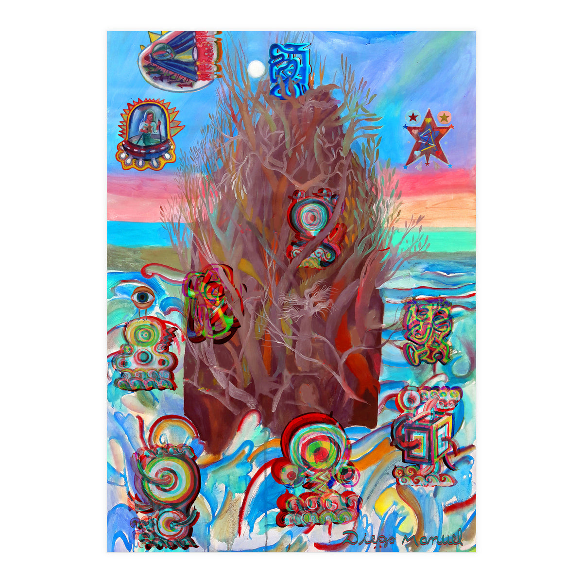 La Isla Digital 1 (Print Only)