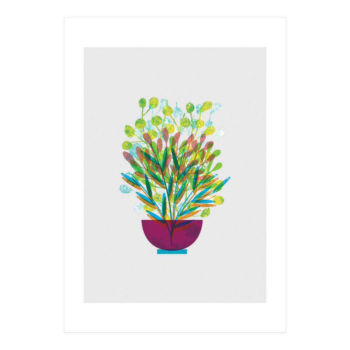 Flower pot I (Print Only)