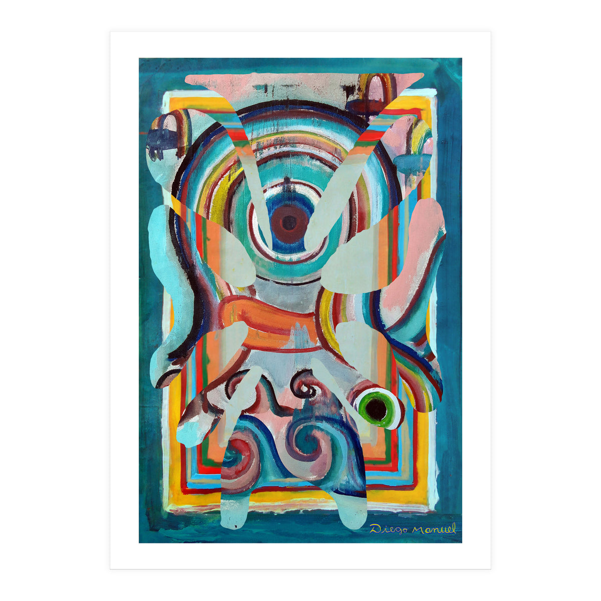 Pop Abstract 2023 Tapiz 13 (Print Only)