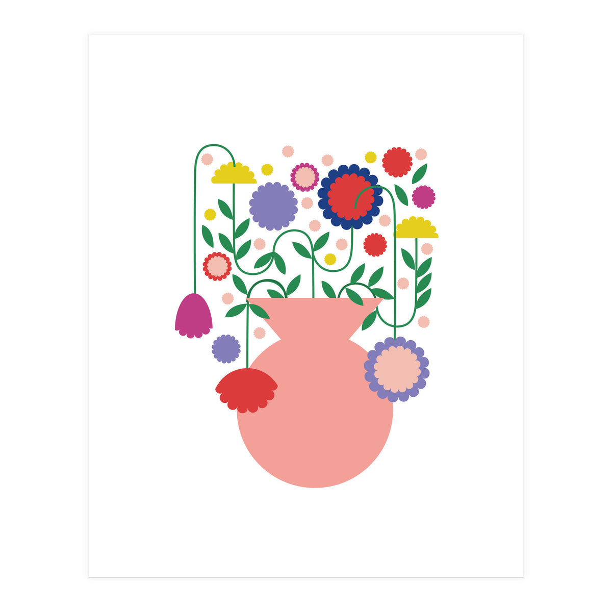 Mediterranean jar 1 (Print Only)