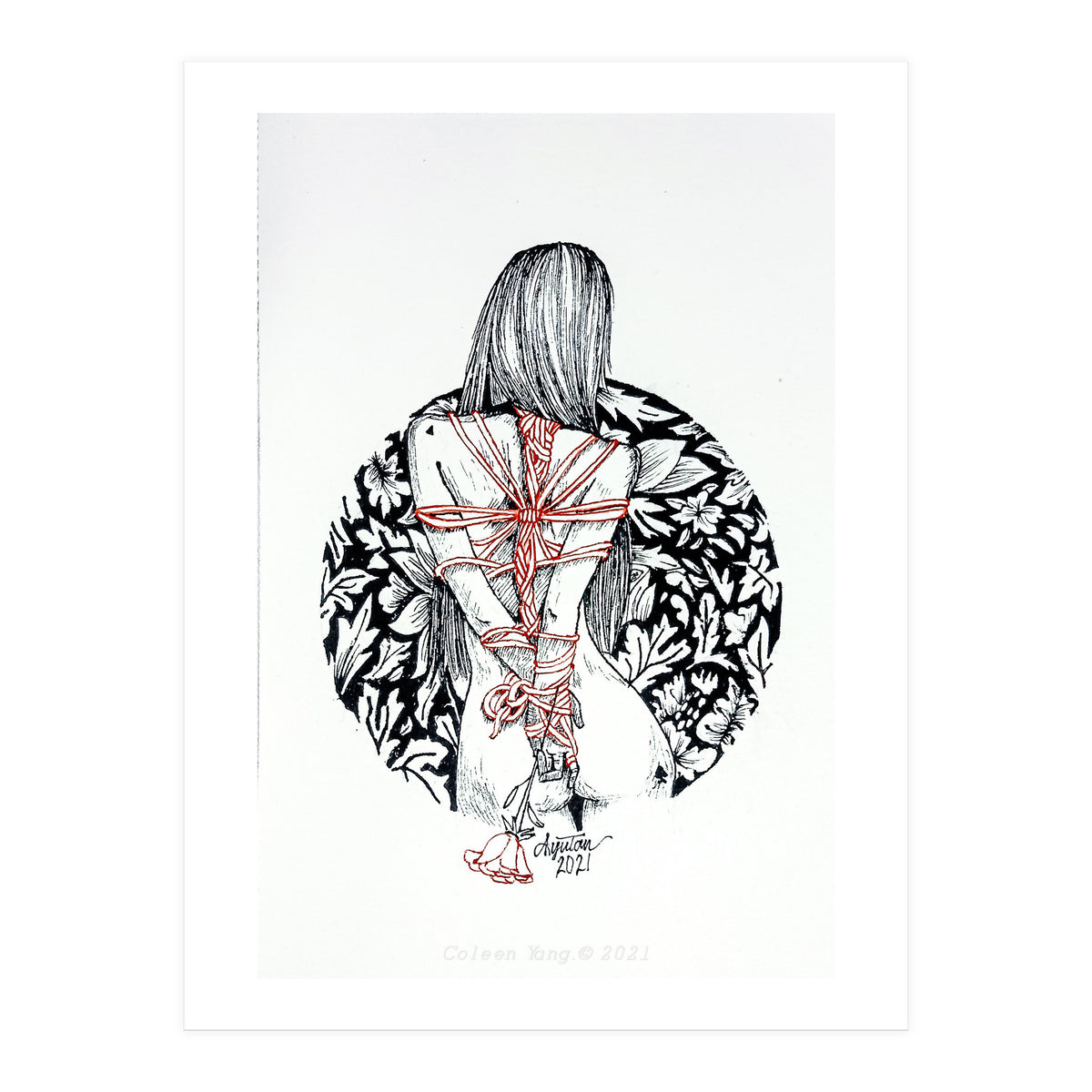 Knot Inktober 2021 (Print Only)