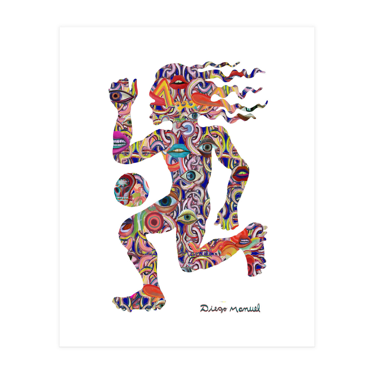 Jugador Nuevo 1 26 (Print Only)