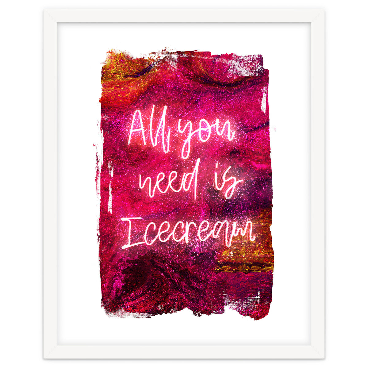 Neon Collection - Icecream