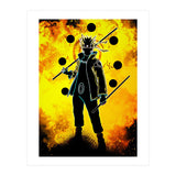 The Legend Fighter' (Print Only) thumbnail