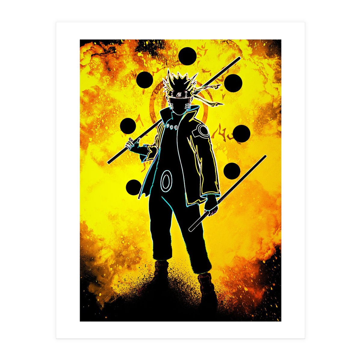 The Legend Fighter' (Print Only)