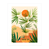 Harvest Moon Landscape (Print Only) thumbnail