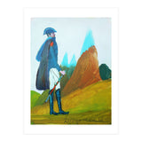 San Martin Cruzando Los Andes 2 (Print Only) thumbnail