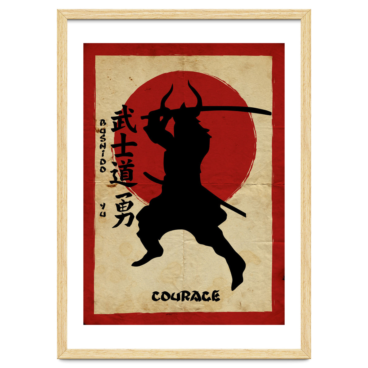 Bushido Courage