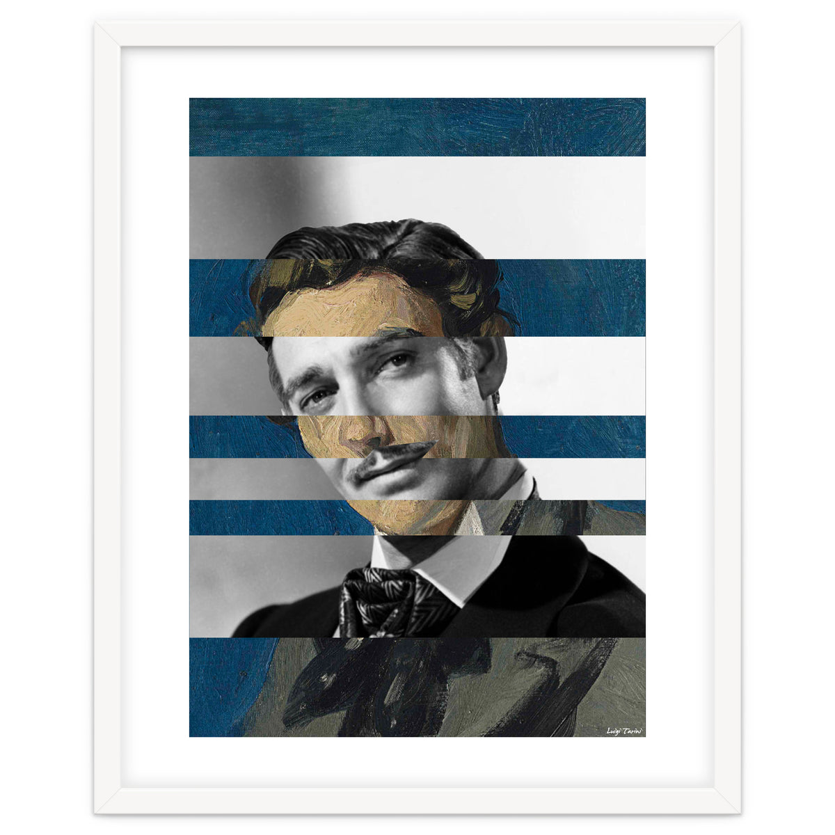 Picasso's Portrait Of Renart & Clark Gable