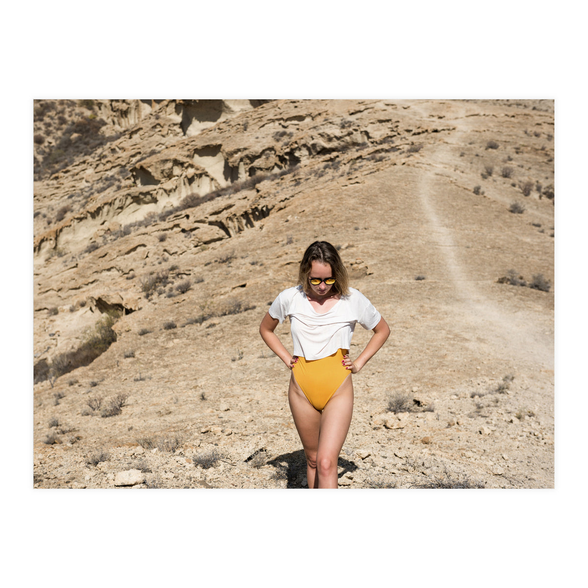 Lost in Tenerife (Print Only)