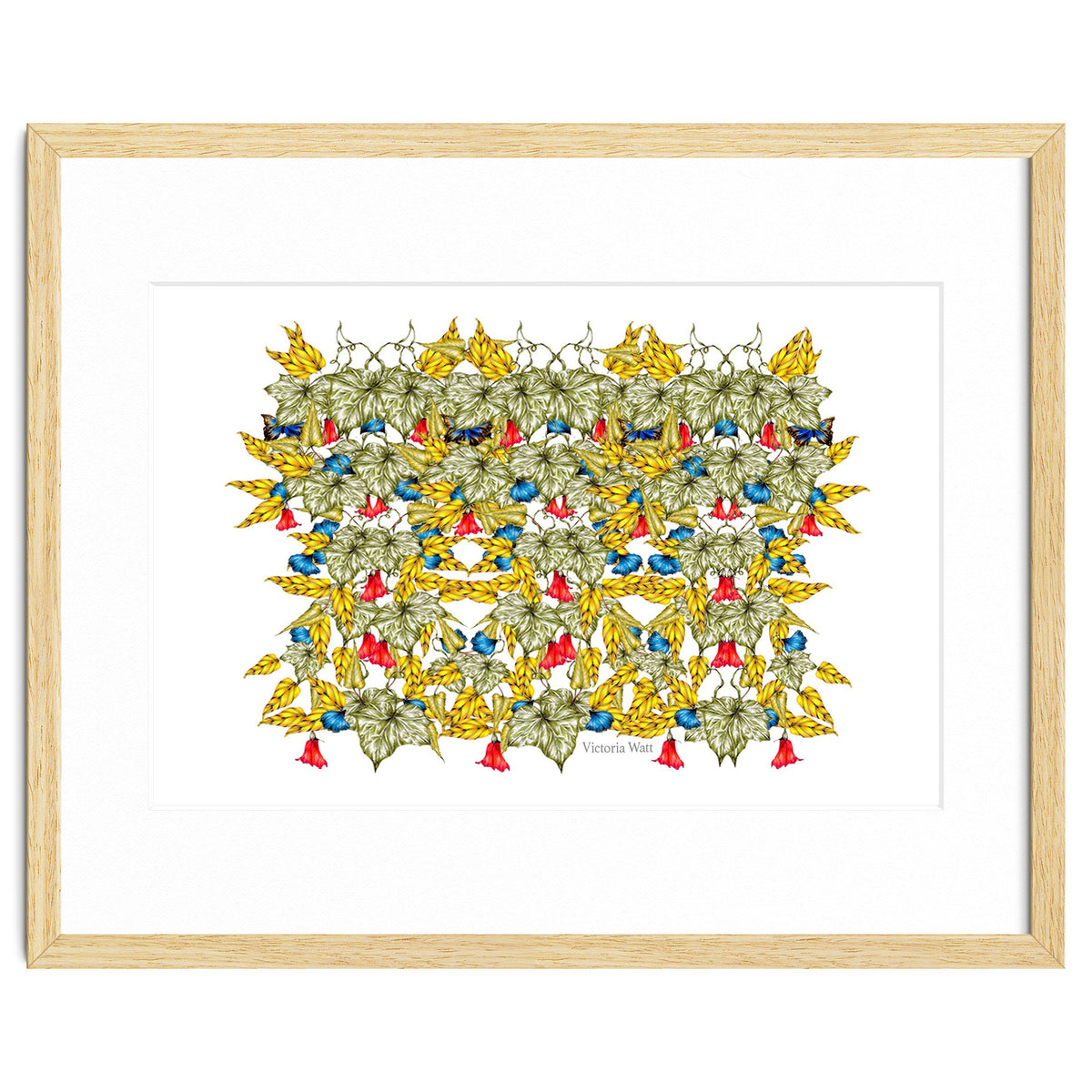 Wall Of Ivy Victoria Watt