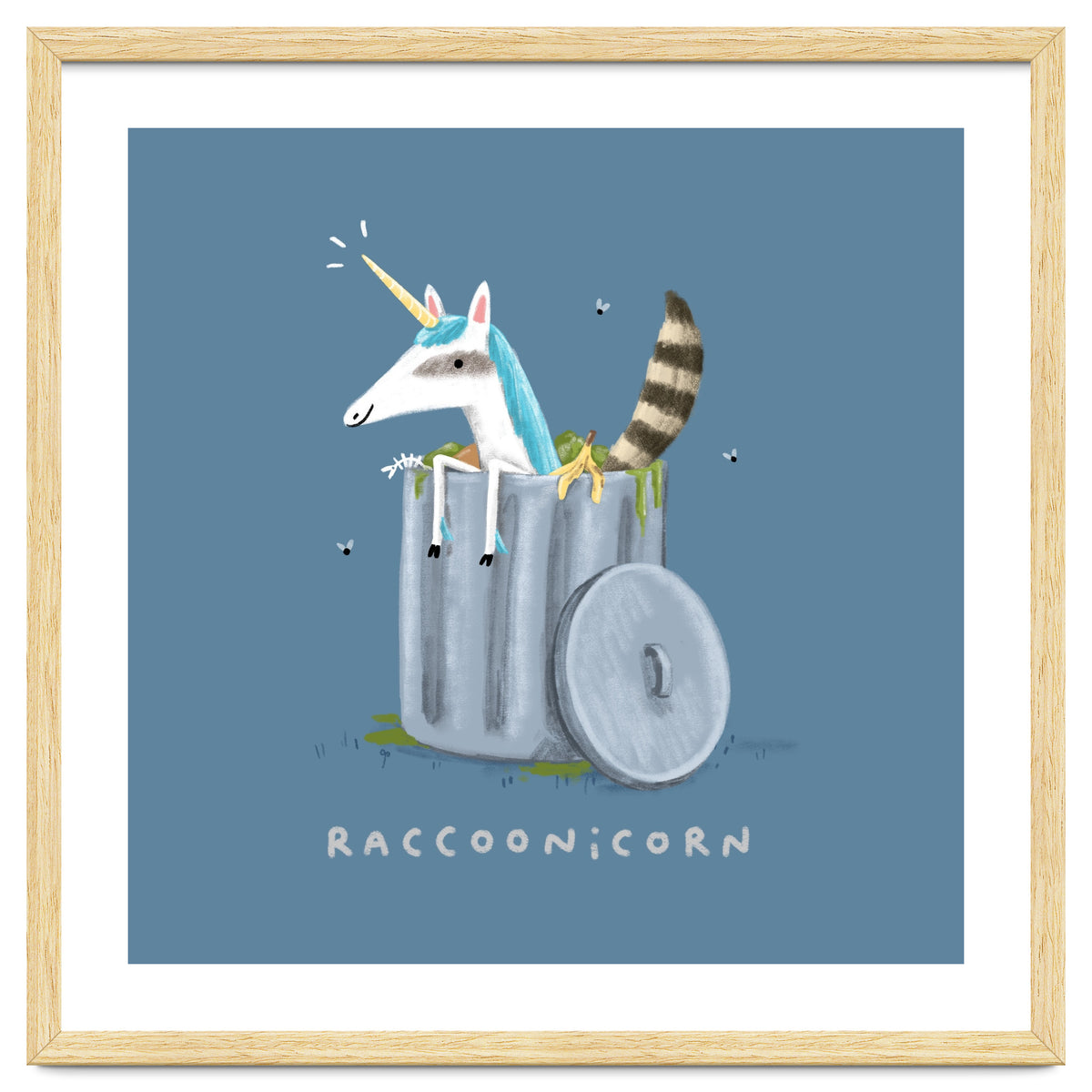 Raccoonicorn
