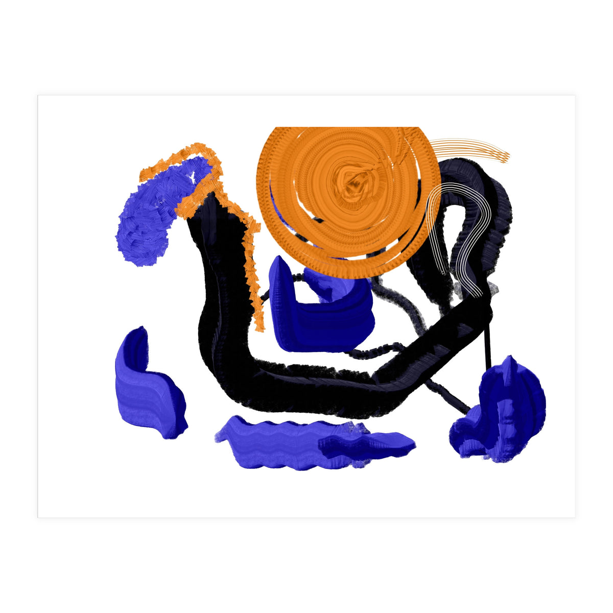 Vivacidade E Força (Print Only)