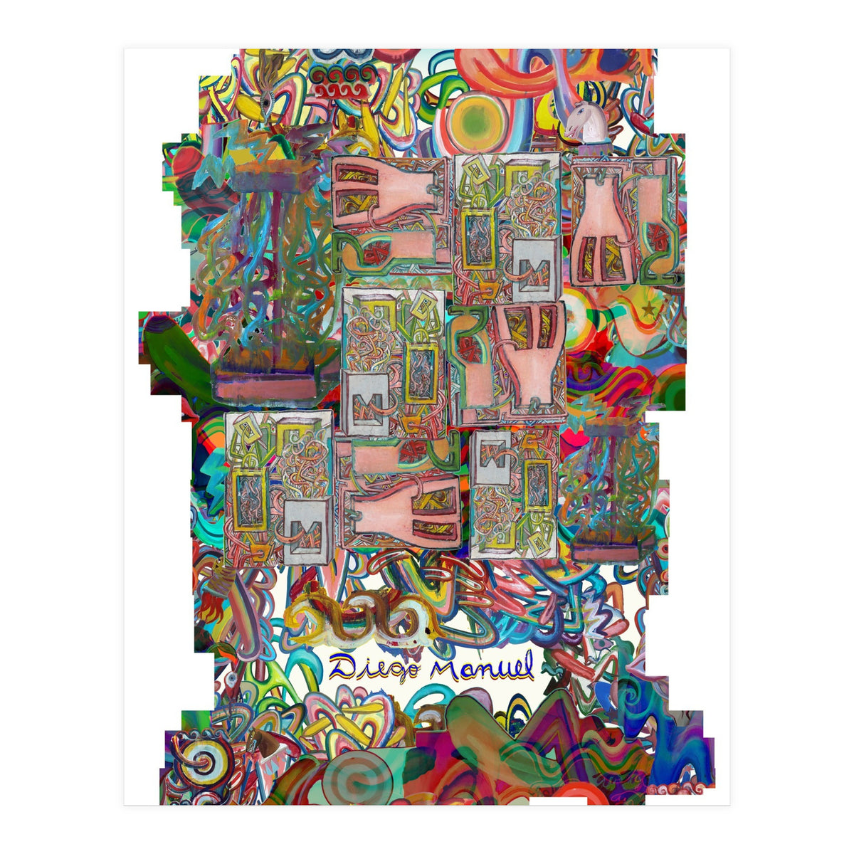 Graffiti 2021 New 4 (Print Only)