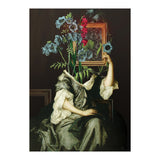 Florales Portrait Disatster (Print Only) thumbnail