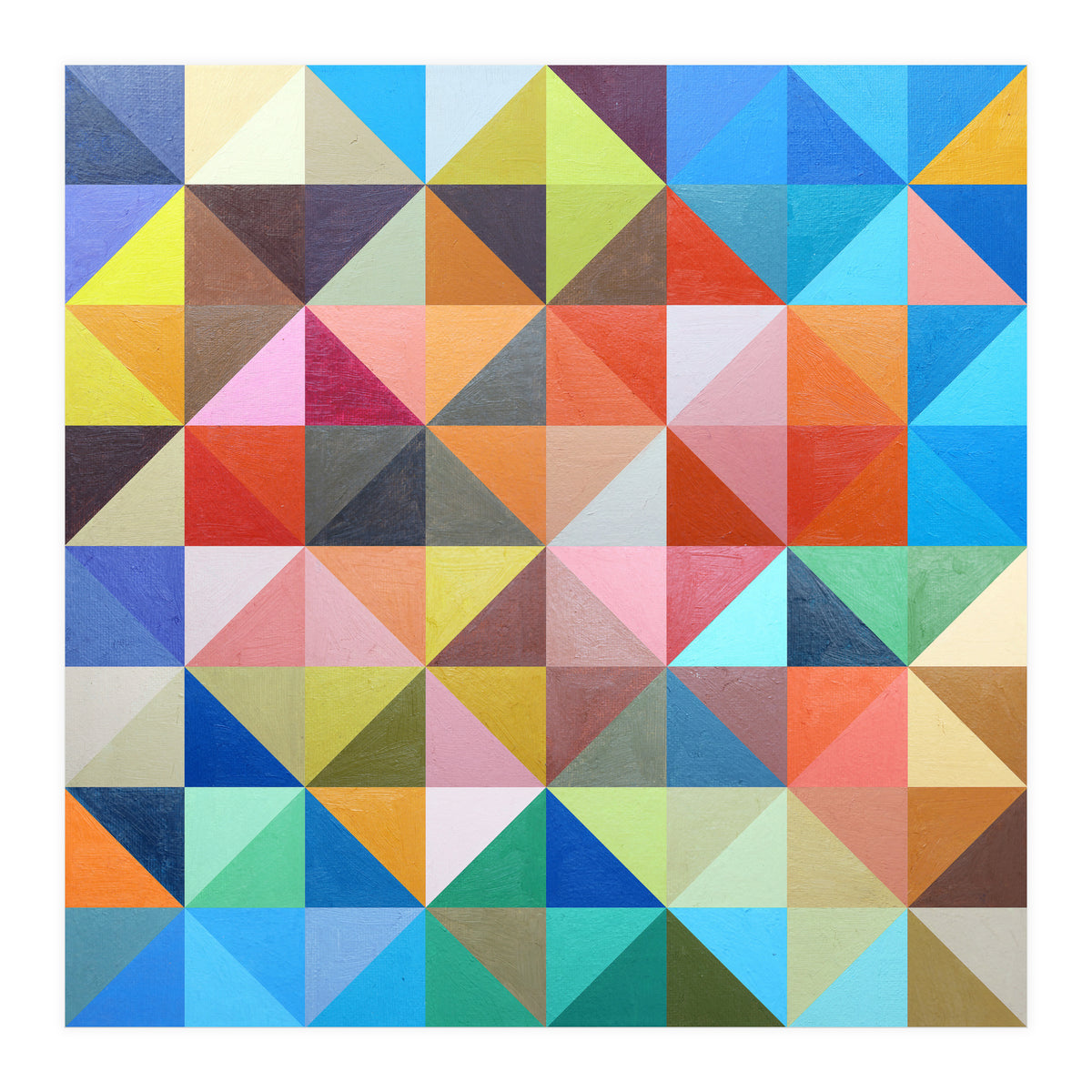 Abstract geometry V (Print Only)