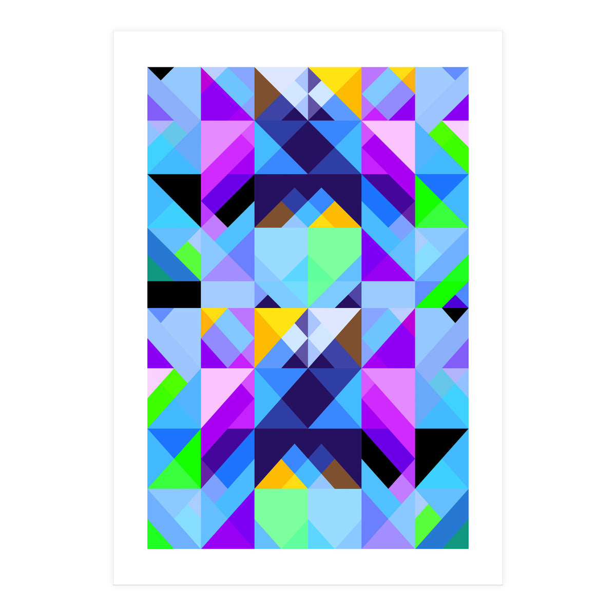 Geometric XVIII (Print Only)