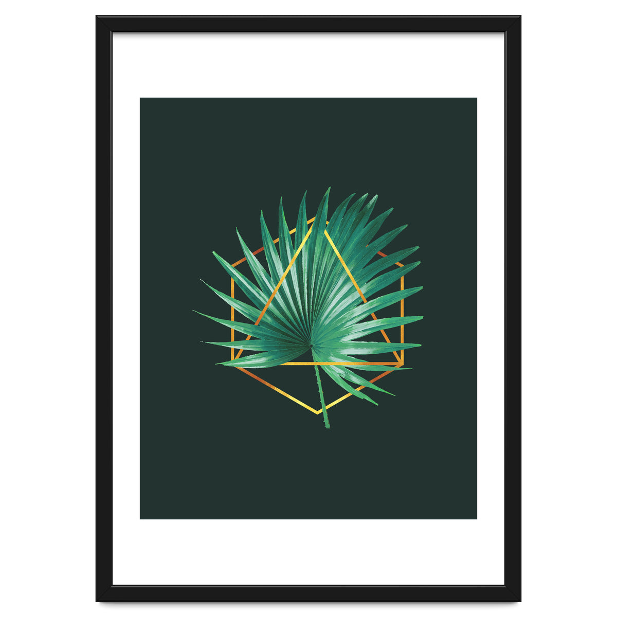 Tropical Palm Leaf 02