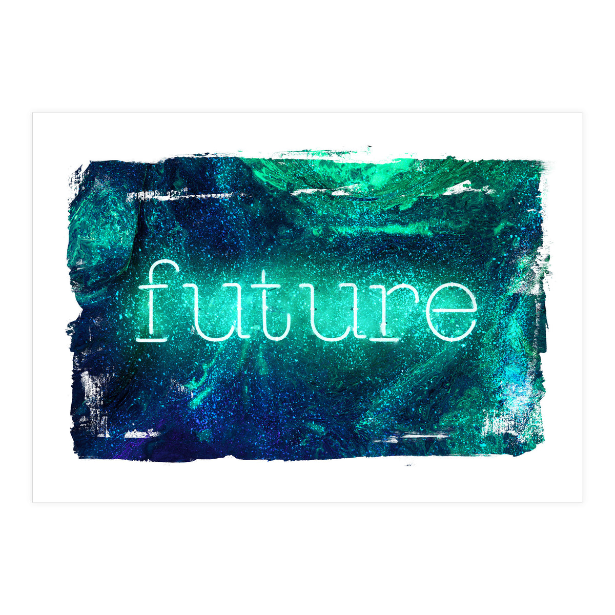 Neon Collection - Future (Print Only)