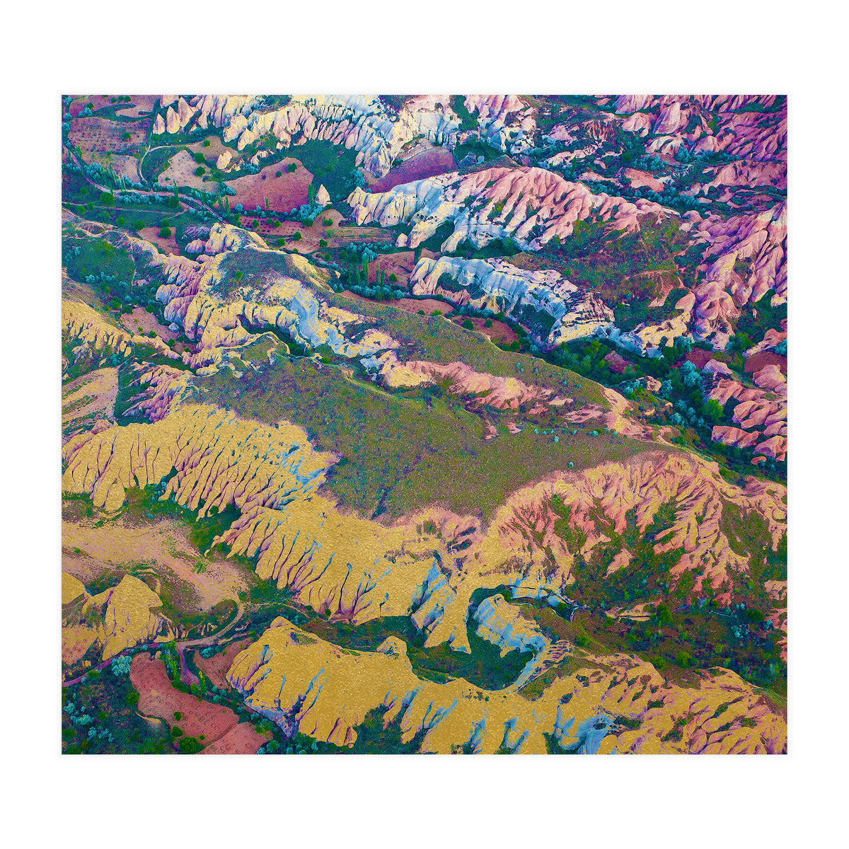 Golden Land (Print Only)