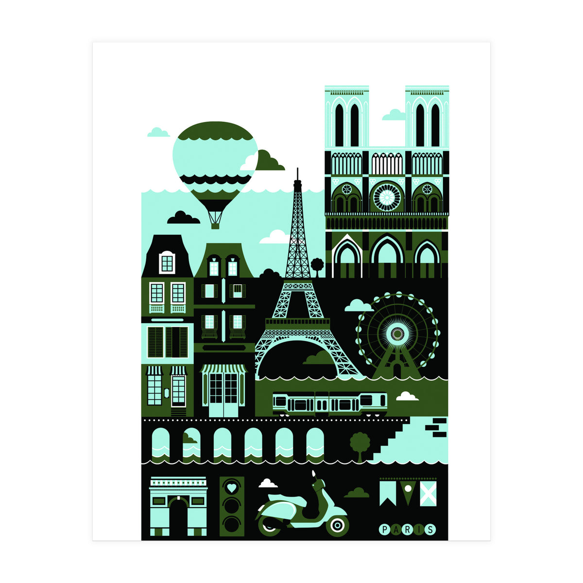 Paris (Print Only)
