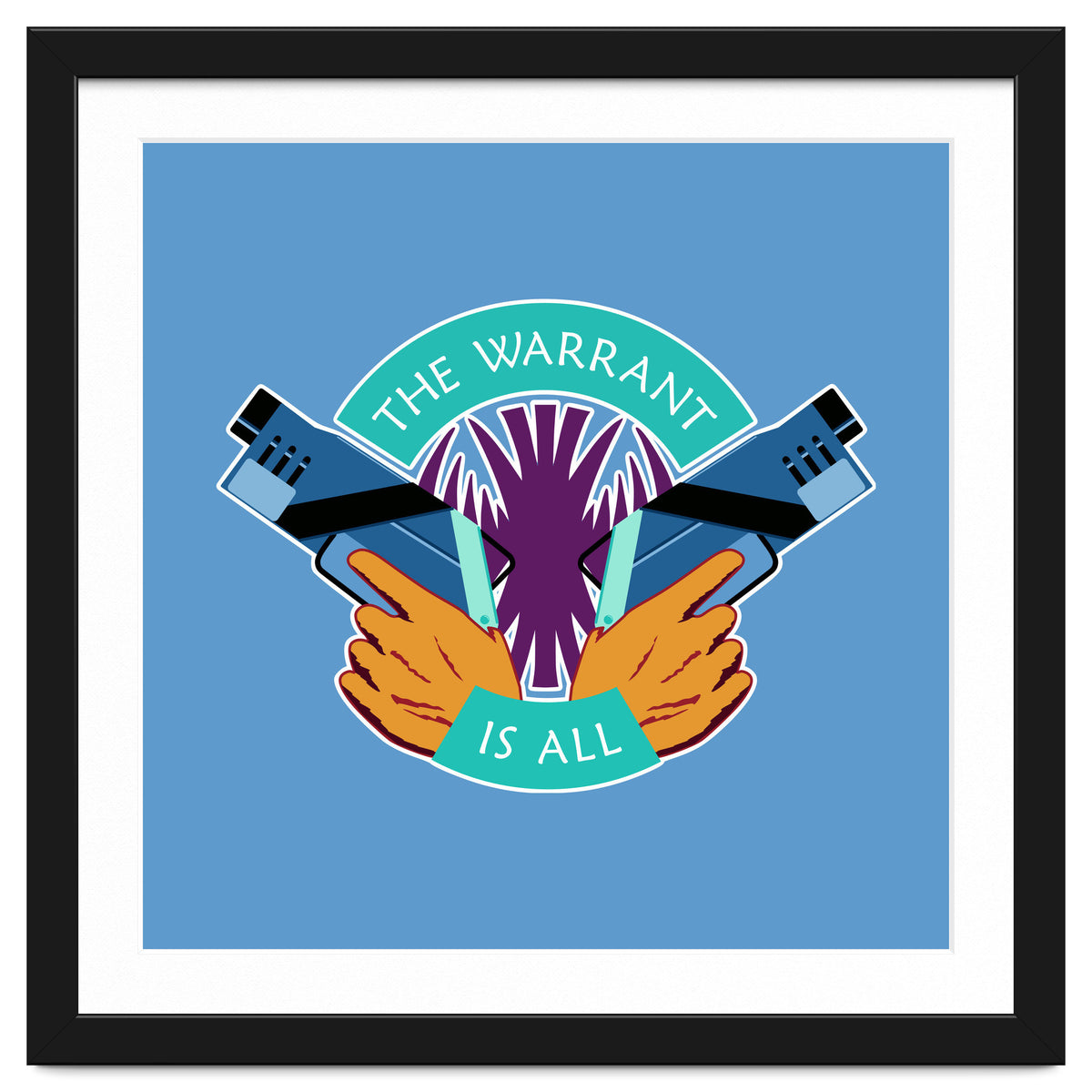 Killjoys The Warrant Is All