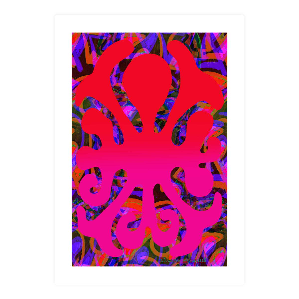 Pop Abstract 2023 Tapiz 49 (Print Only)