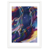 Abstract Space Star Sky Nebula
