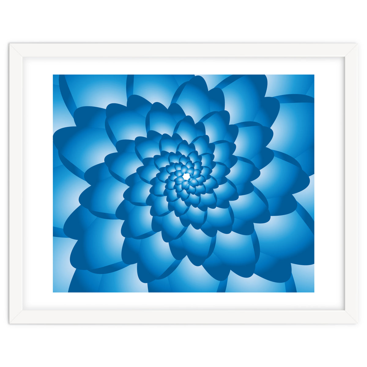 Flower Swirl Pattern