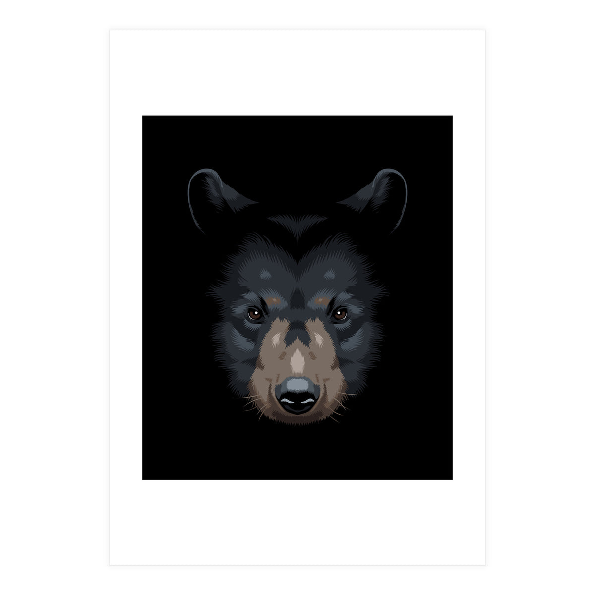 Shadows grizzly (Print Only)