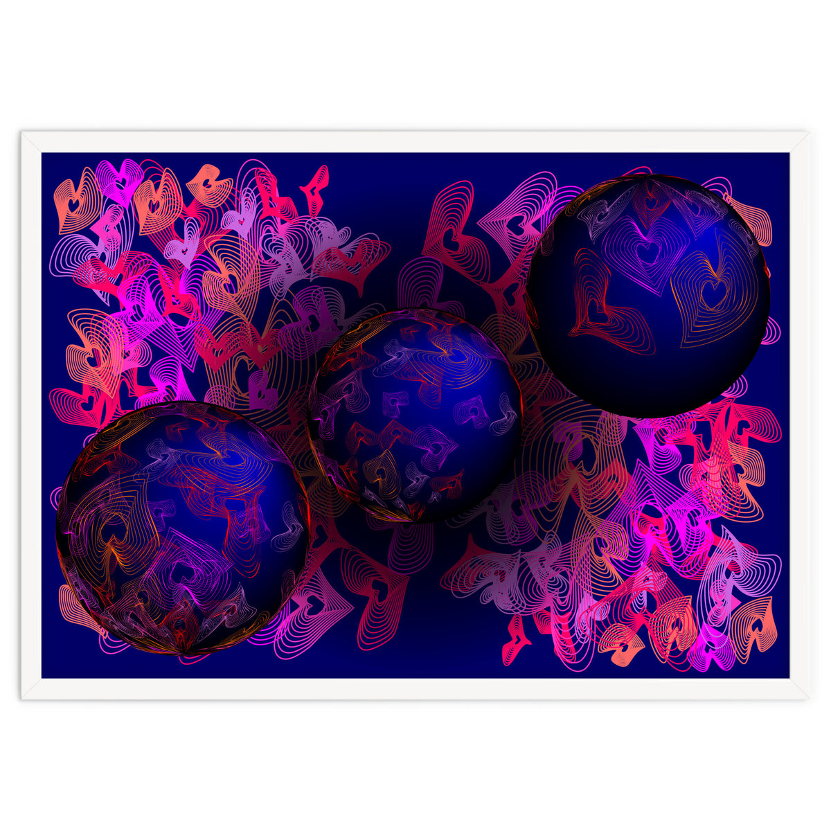 Hearts Of Planet Earth